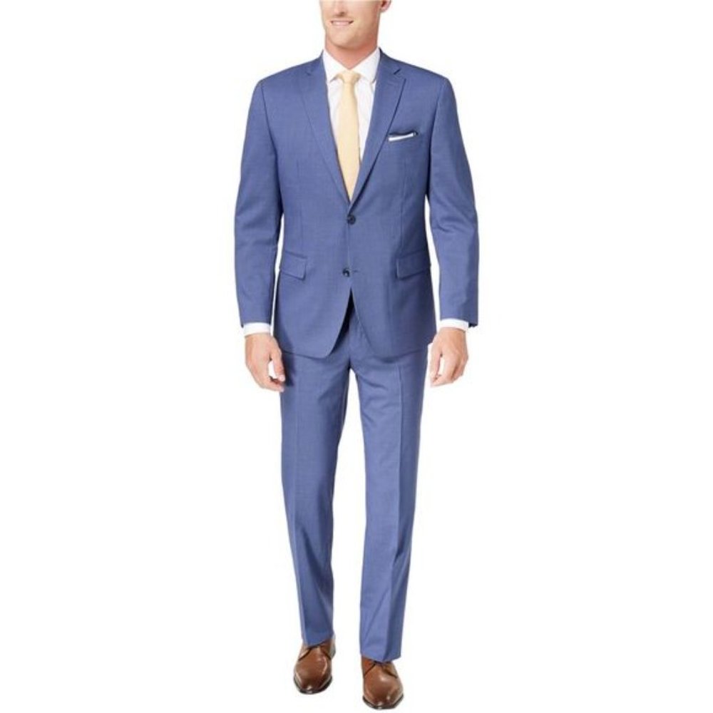 Michael Kors Men's Medium Blue Suit